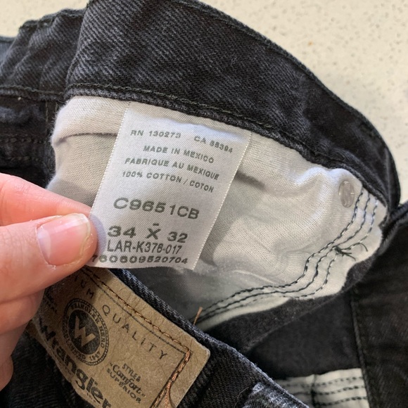 ☆ VINTAGE WRANGLER MOM JEANS ☆ - Picture 7 of 7